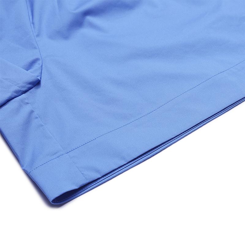 Fila Heritage Fashion Simple Classic Retro Sports Style Versatile Comfortable Loose Woven Casual Shorts Women Shorts Simpu-Blue F11W628807FBU