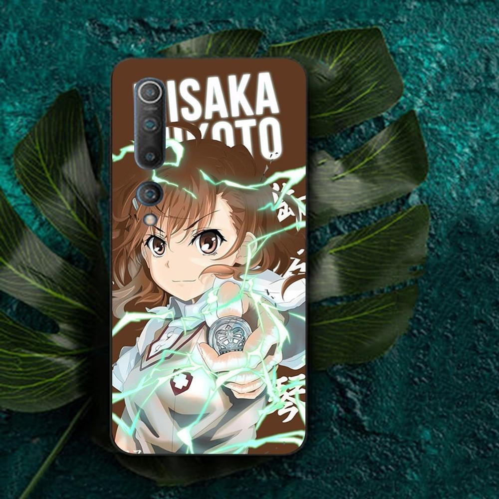 Anime M-Misaka Mikoto Cute Phone Case For Redmi Note 4 X 5 A 6 7 8 T 9 9S 10 11 11S 11Epro Poco M3 Pro