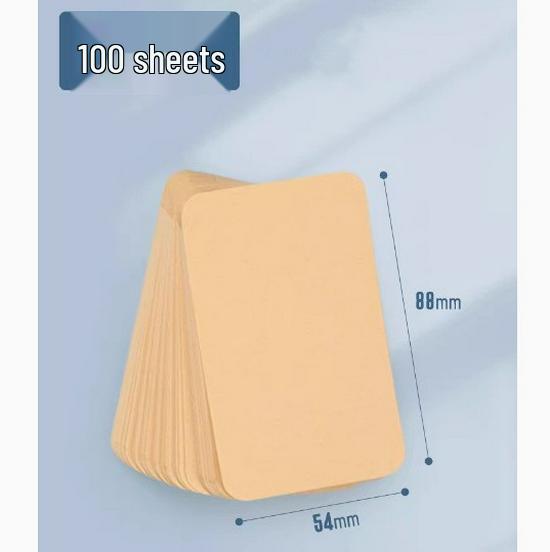 A4 300g Thick Kraft Paper for DIY Projects, Binding, and Printable Covers