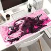 Demon Slayer Nezuko2 Theme Premium Non-slip Mouse Pad with Stitched Edges,Durable Rubber Material,for Desktop & Gaming Great Gifts
