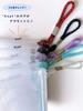 Raymay Fujii Kept Pen KPF603K Case, Clear, Navy,