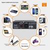 Shile AV-108 Professional Home KTV Power Amplifier CN plug (adapter included)