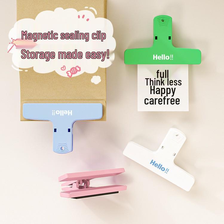 Magnetické sponky na plánovač - Kreativní kancelářská potřeba s vysokou hodnotou pro složky a účtenky
