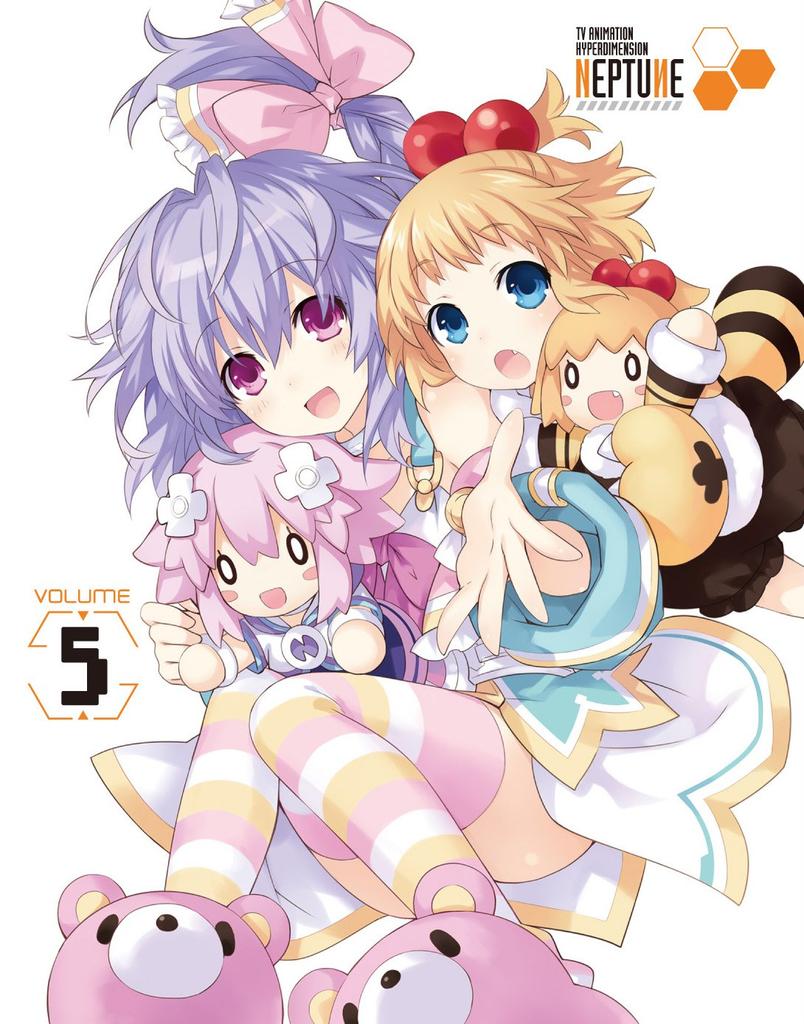 Hyperdimension Neptunia Vol.5 [Blu-ray]