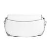 Shoulder Bag Michael Kors Mila White 23 X 12 X 6 Cm