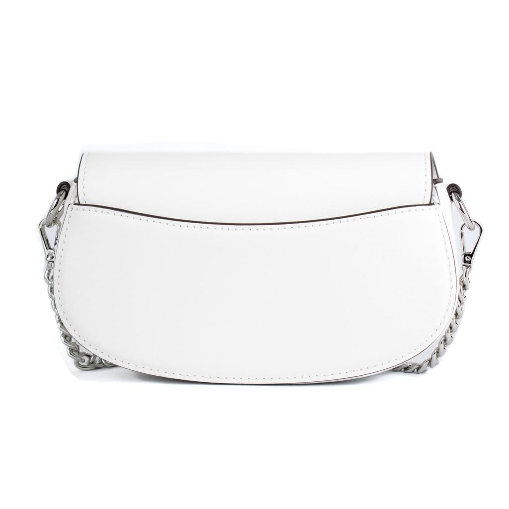 Shoulder Bag Michael Kors Mila White 23 X 12 X 6 Cm