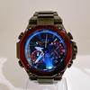 Used Casio G-SHOCK MTG-B2000 Bordeaux men's watch operation confirmed