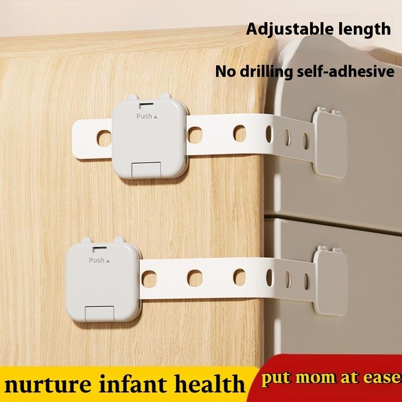 Child Safety Lock, Drawer Lock, Prevent Baby from Opening Cabinet Lock, Baby Anti-pinch Safety Lock, Baby Cabinet Door Lock