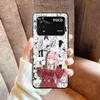 Liebling Zero Two 02 Anime Weiche Handyhülle für Xiaomi Poco X5 X6 X7 X8 Pro Max X3 F7 F8 Ultra M8 M7 M6 M5 Redmi 15 15C 14C 13C 12