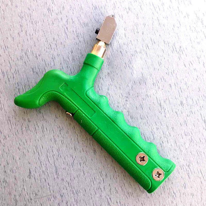 Handheld Tile & Glass Cutter with Diamond Scoring