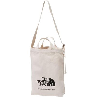 North K Organic Cotton Tote ONESIZE [The Face] Natural/Black
