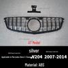 Mercedes-Benz C-Class W204 (2007-14) Front Bumper Diamond Grille AMG Style