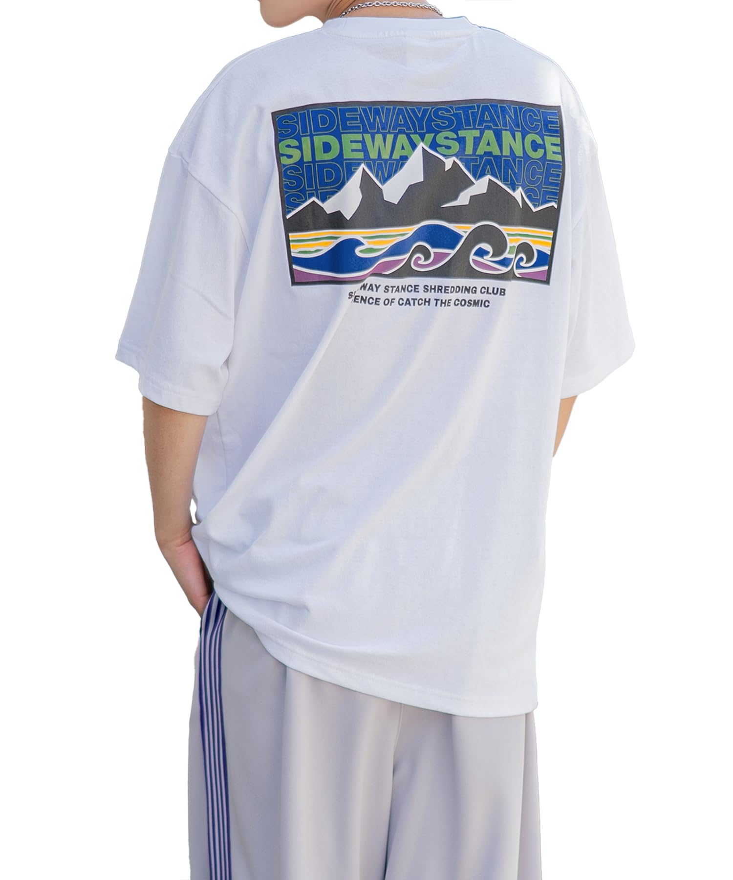 

[IMPROVES] [SIDEWAYSTANCE] Mt.Oc. Box Logo Short Sleeve T-Shirt