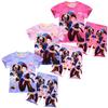 92700 Kids Girls The Amazing Digital Circus Printed T-shirt Shorts Clothes Sets