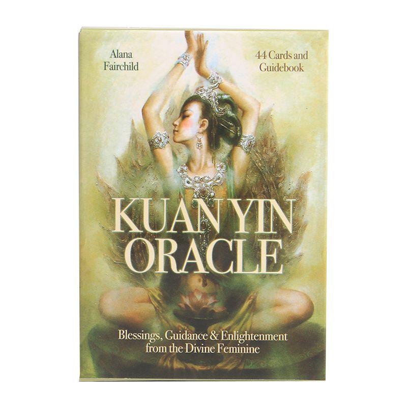 Beautifully Illustrated Tarot Deck Card Oracle Game For Parties And Yoga Practice