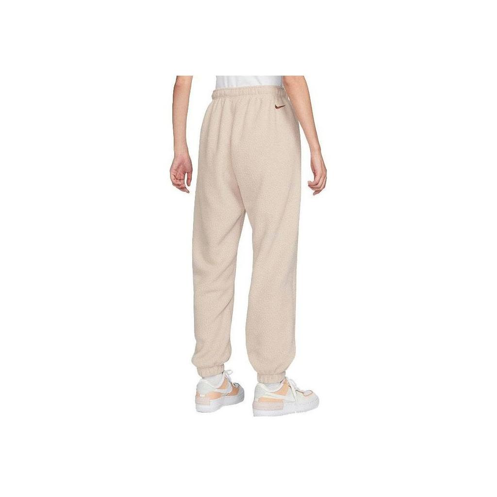 New Nike Knitted Sweatpants Women's Khaki FD4069-126