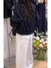 2025 Trendy Women's Casual Baseball Jacket - High-End, Age-Reducing, Stylish Short Coat for Spring/Autumn