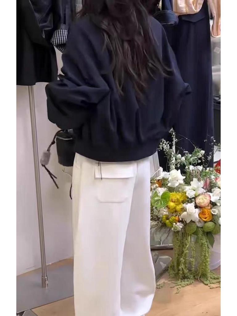 2025 Trendy Women's Casual Baseball Jacket - High-End, Age-Reducing, Stylish Short Coat for Spring/Autumn