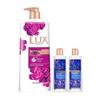 Peony Fragrance Shower Milk & Gel Set