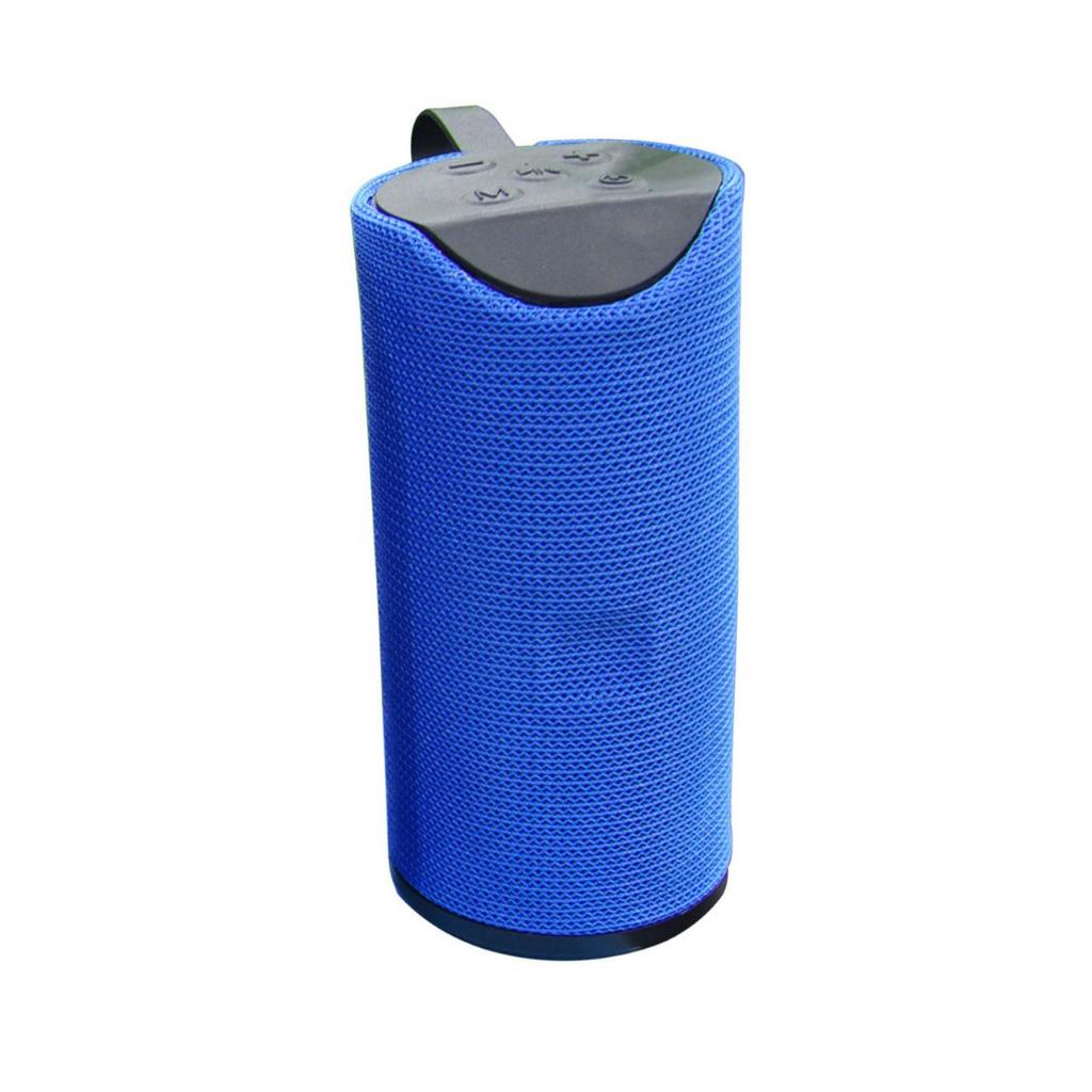 Portable Bluetooth Fabric Subwoofer Speaker with Wireless USB & Card Slot