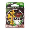 SUNLINE Fluorocarbon Line Buttobi Tenkara Level Line 30m Flash Orange 4.5