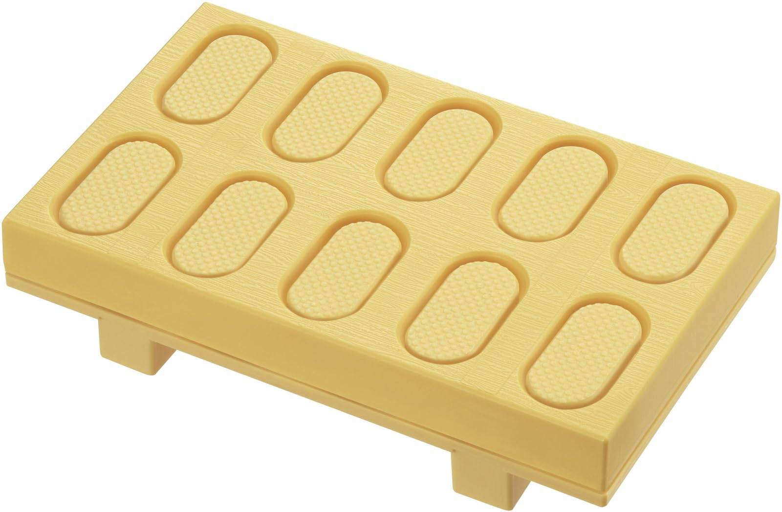 

Akebono CH-2011 Форма для нигири-суши Суши-мейкер Пресс для суши Кухонный инструмент Сделано в Японии