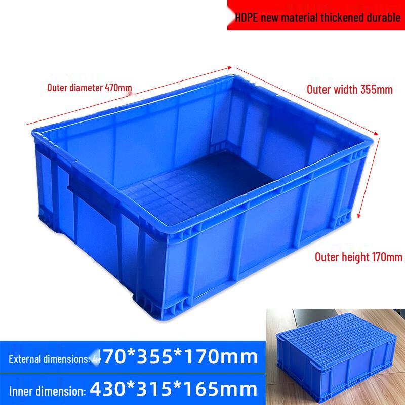 Plastic Storage Bins & Trays