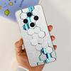 For Vivo X100 / X100 Pro Fashion Dragon Metal Pattern Case Cover For VivoX100 X 100pro 5G Soft Silicone TPU Phone Cases