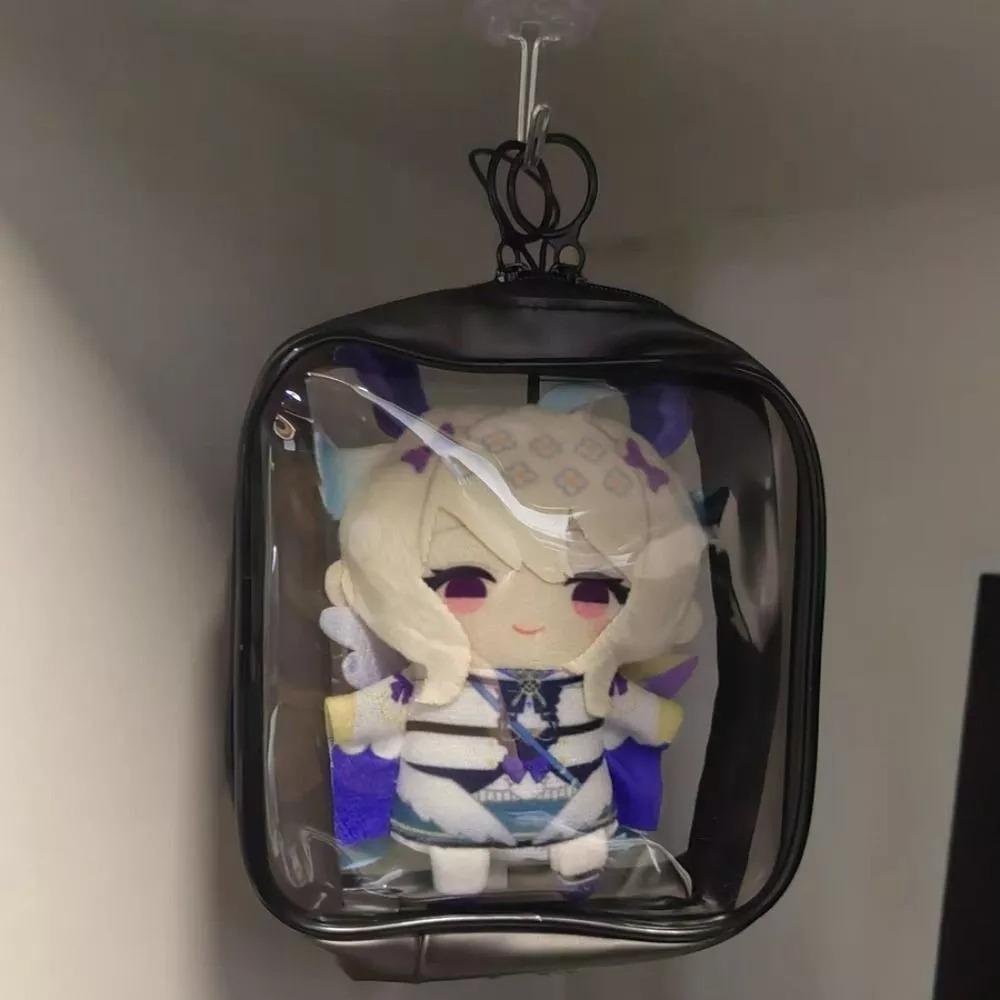 PVC Dustproof Bag Clear Transparent Doll Storage Box Portable Plush Dolls Bag  Outdoor