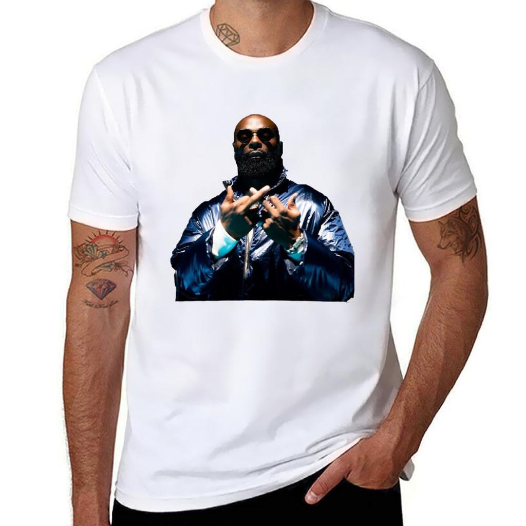 Kaaris album T-shirt grafika chłopcy nadruk zwierzęcy męski t-shirt