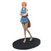 Anime Figure Realistic Shape Lovely Miniature Figurine One Piece Nami Action Figure Car Decor