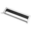 Aluminum Cable Hole Cover, Wiring Hole Cap, for Office Desk Wire Management (M, L)
