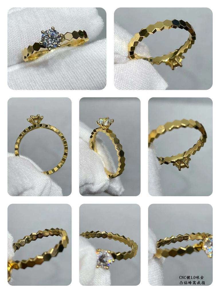 2024 New Hot Brand Vintage Women's Rings Luxury Jewelry For Women Honeycomb Designer Fashion Pure 925 Silver Lady Party Rings