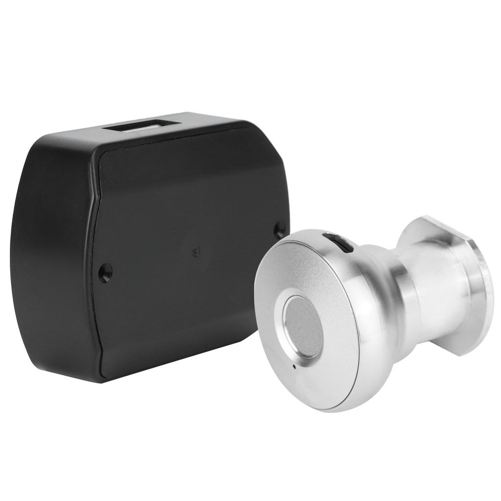 Drawer Fingerprint Lock Aluminum Alloy Keyless Furniture Cabinet Wardrobe Locks for Home