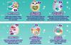 Rainbowcorns Lion Plush Doll Series 2 Sparkle Heart Surprise Egg ZURU Rainbowcorns 18cm (Lion) [Parallel Import]