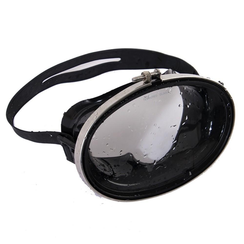 Silicone Diving Glasses Tempered Glasses Swimming Goggles Fishing Diving Masks  Underwater