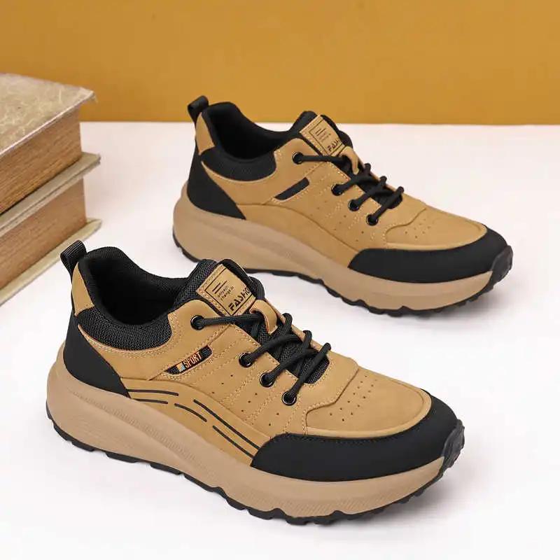 

Fashion Fall Thick Bottom Man Running Shoes Tennis Adult Sneakers Men s White Boot Sports Tenix Snekaers Special Wide 2025elegant 44