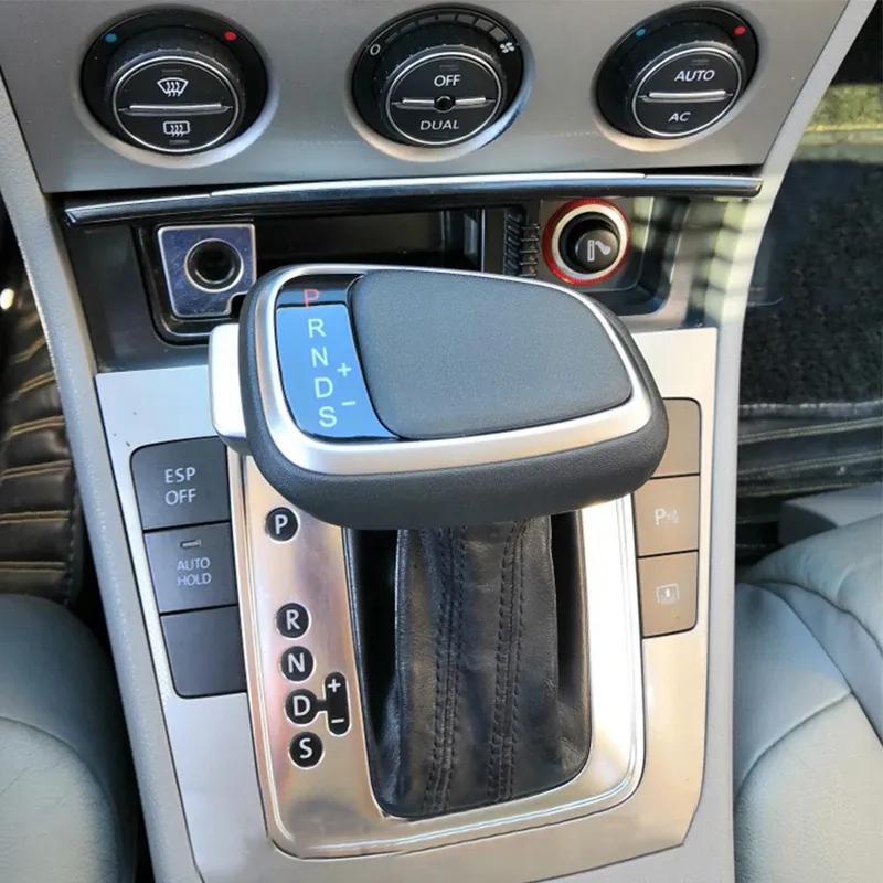 Perilla de Palanca de Cambios Mango de Palanca de Cambios Automática Para VW Volkswagen Golf 5 Jetta MK5 T5 Sagitar Cc Tiguan Passat B6