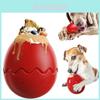 Pet Chewing Toy Dinosaur Egg With Material For Dog Biting And Training