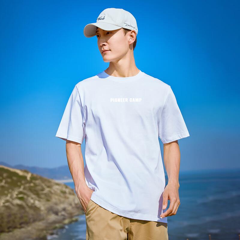 Men's Pure Cotton Summer Round Neck Short Sleeve T-Shirt