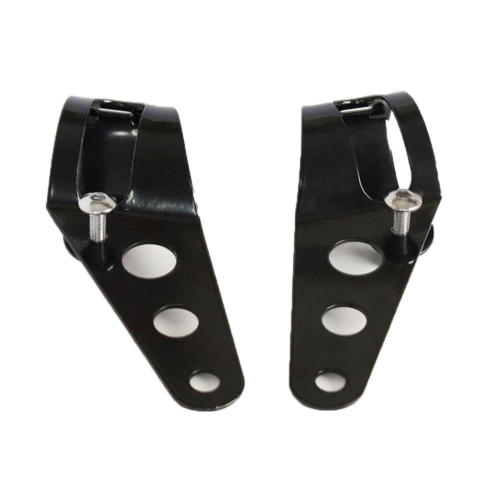 5.75 Inch LED Headlight Mounting Housing Bucket for Harley Headlight HeadLamp Housing Cover Bucket Lighthouse