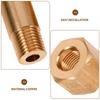 Pressure Reducing Valve Accessories Connector Nut Kit with Installation Cover and Screws for Pipeline Protection