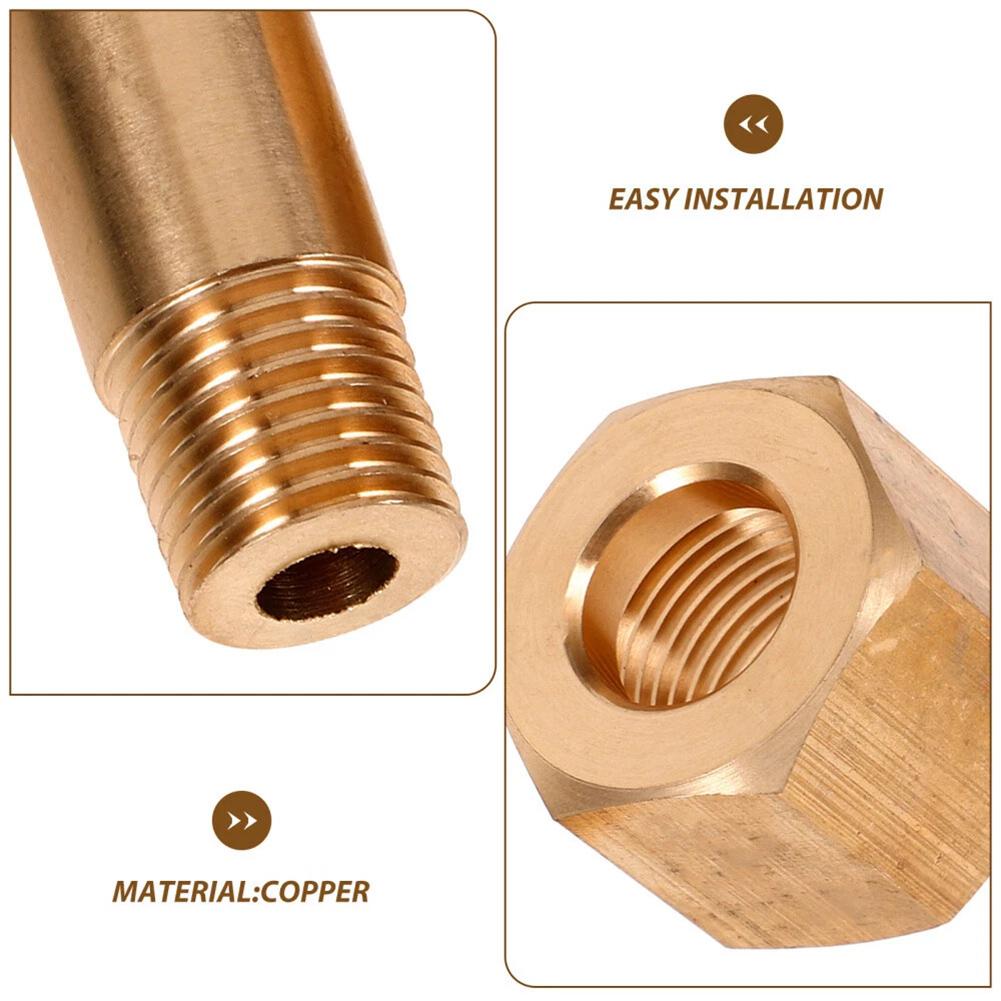Pressure Reducing Valve Accessories Connector Nut Kit with Installation Cover and Screws for Pipeline Protection