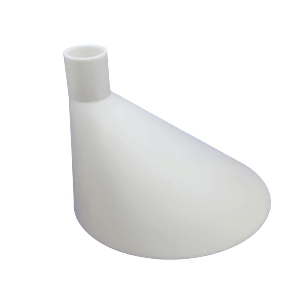 Large Diameter Food Funnel 3D Printed Oil Funnel Water Funnel Automotive Repair белый
