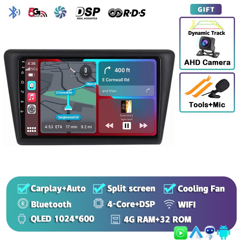 Android 13 Carplay Auto For Seat Toledo 2013 2014 2015 2016 2017 2018 2019 Car Radio Multimedia Player Stereo Head Unit WiFi+4G