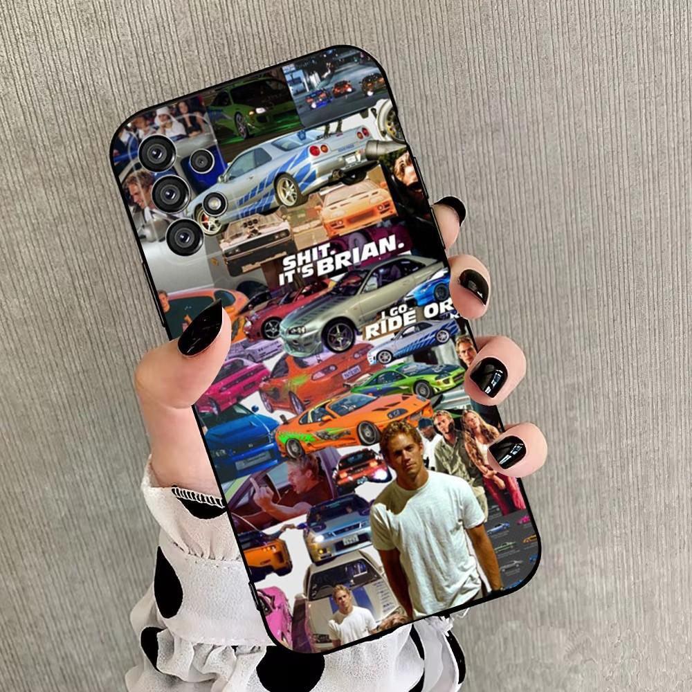 

F-FastS and F-Furious Phone Case For Samsung Galaxy A20,A21s,A22,A31,A32,A52,A53,A72,73,A80,A91 Soft Black Cover Samsung a714g