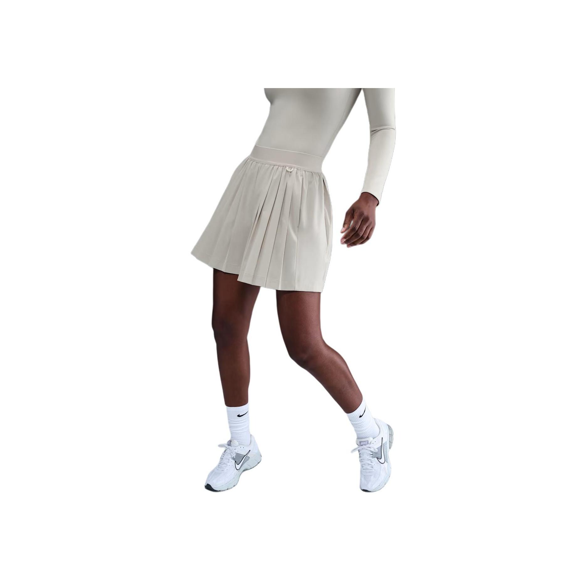 

Nike Dri-Fit Идеальная эластичность Легкие Удобные Высокая талия Свободные Повседневные Шорты Женские шорты Светло-Минерально-Коричневый Светло-Железнорудный IB2346-104 XS
