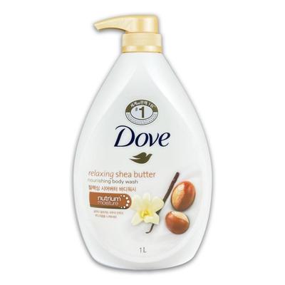 NENXFXYV Relaxing Shea Butter Body Wash Body Cleanser 1000ml -O