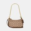 Coach TERI Women's Colorblock Crescent Crossbody Bag