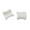 Precision High-Temperature Semi-Cylindrical Ceramic Insulation Sleeve for Electronic Circuit Protection